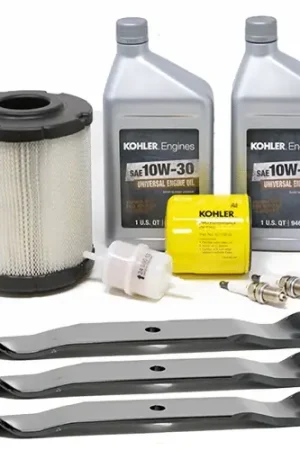 54" Spartan Tune-Up Kit with Kohler Confidant Engine Affordable