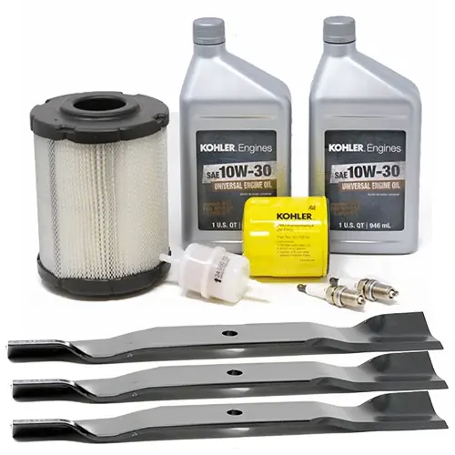54" Spartan Tune-Up Kit with Kohler Confidant Engine Affordable