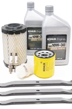 61" Spartan RZ Pro Tune-Up Kit with Kohler Manual Choke Factory Price