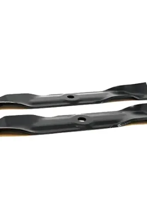 While Supplies Last Set of 2 - 34" Hustler Mulching Blades (607311) for Dash and Surfer Pro