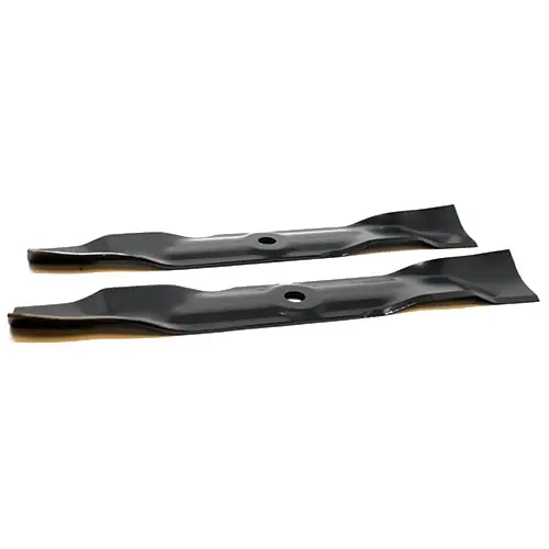While Supplies Last Set of 2 - 34" Hustler Mulching Blades (607311) for Dash and Surfer Pro