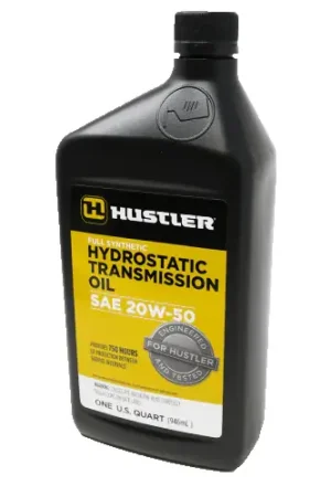1 Quart - Hustler Hydrostatic Transmission Oil (606952) Brand New