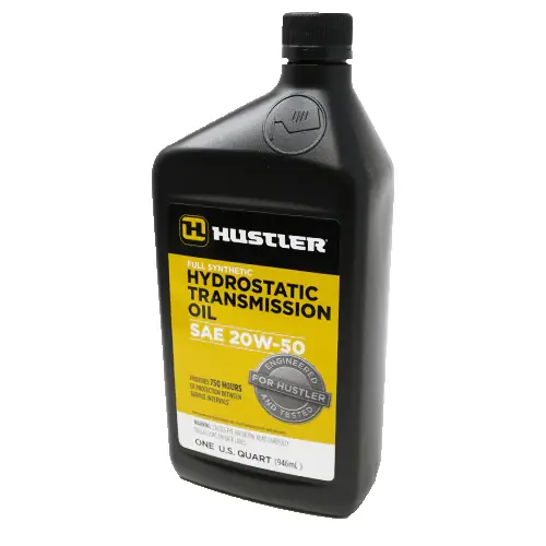 1 Quart - Hustler Hydrostatic Transmission Oil (606952) Brand New