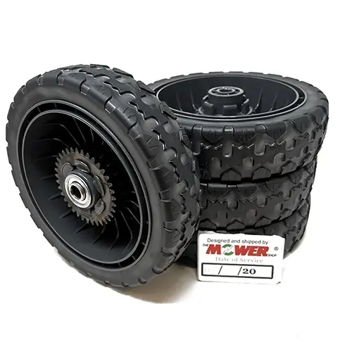 Top Pick Set of 4 - Honda HRR216 Wheel Set - 2018 & Later (42710-VL0-T00ZA & 44710-VL0-T00ZA)