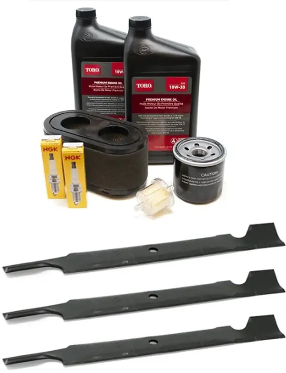 60" Toro TimeCutter Tune-Up Kit (Toro V-Twin engine) Affordable