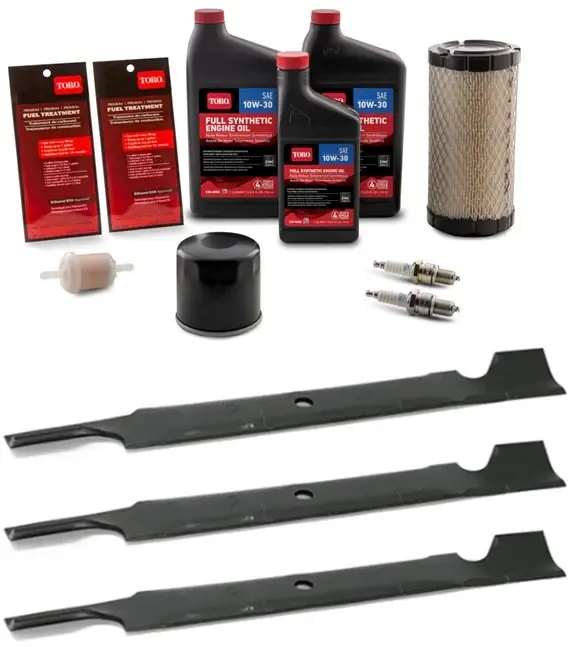 60" Toro TimeCutter TITAN Tune-Up Kit (Toro V-Twin engine) Clearance