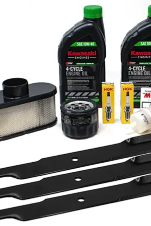 54 IN Hustler Tune-Up Kit (Kawasaki FR engine) for FasTrak, Raptor Flip-Up & TrimStar Must Have