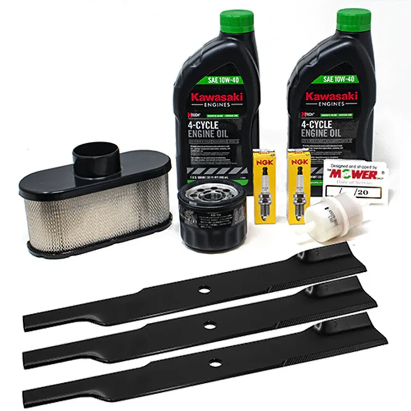 54 IN Hustler Tune-Up Kit (Kawasaki FR engine) for FasTrak, Raptor Flip-Up & TrimStar Must Have