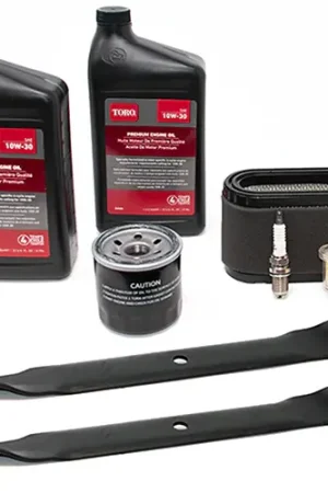 42" Toro TimeCutter SS & MX Tune-Up Kit (Toro Single Cylinder 2017 & Prior) Must Have