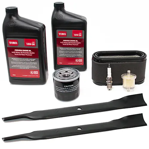 42" Toro TimeCutter SS & MX Tune-Up Kit (Toro Single Cylinder 2017 & Prior) Must Have