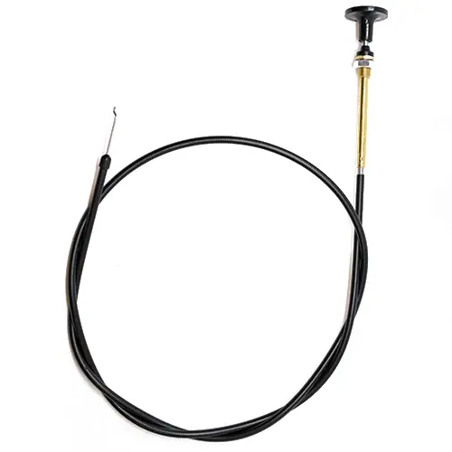 Genuine Hustler Choke Cable (786657) - FasTrak, TrimStar, X-ONE