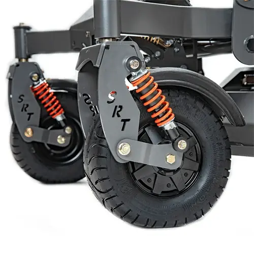 While Supplies Last Spartan Front Suspension Fork With Fender (SET)