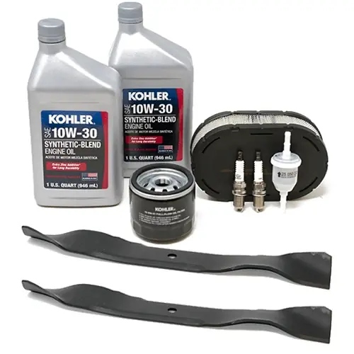 42" Toro TimeCutter with Kohler Twin Cylinder Tune-Up Kit (137-1999-03P) Certified