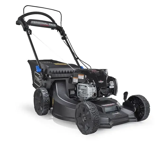 Limited Time 21" Toro Personal Pace SMARTSTOW Super Recycler Mower (21565)