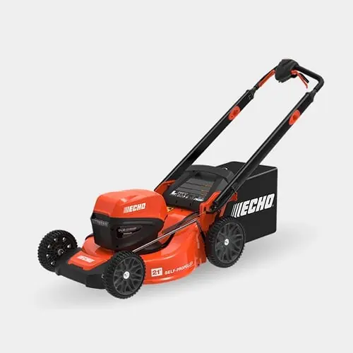 Echo eForce™ DLM-2100SP 56V Battery Powered 21" Mower (DLM-2100SPC2) Deal