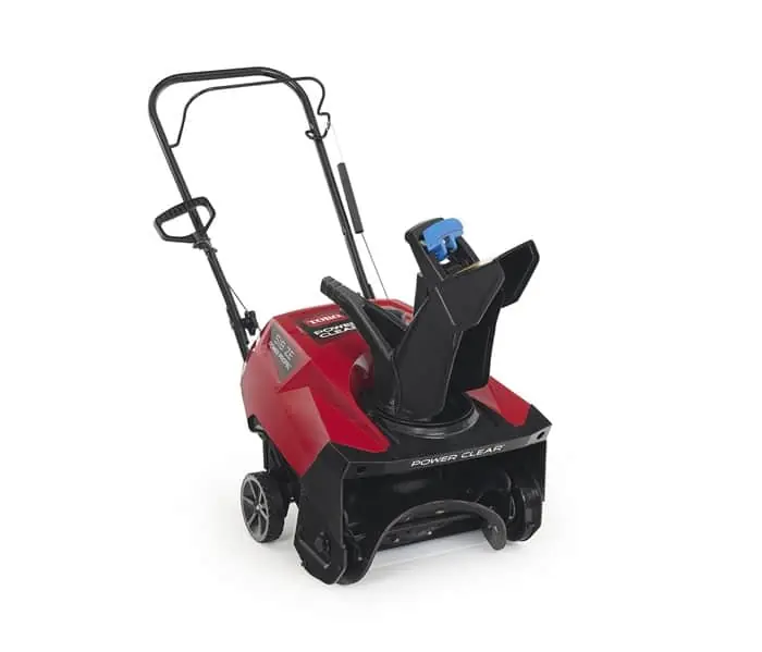 Final Sale Toro Power Clear 518 Single-Stage Snow Thrower (38474)