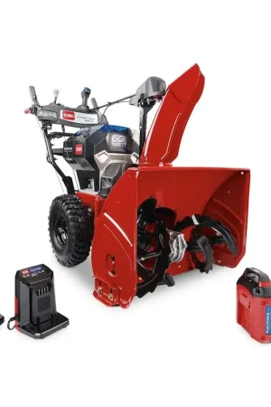 Toro 24" 60V MAX Electric Battery Power Max e24 Two-Stage Snow Blower (39926) Seasonal Sale