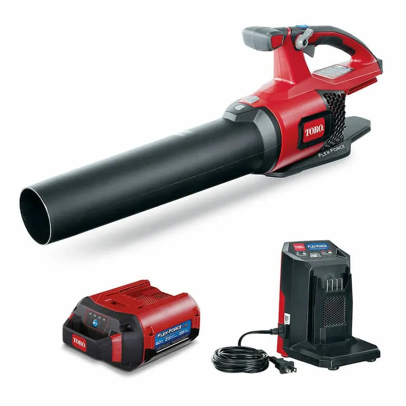 Super Sale Toro Flex Force Power Systems 60V MAX Electric Battery 120mph Blower (51820)