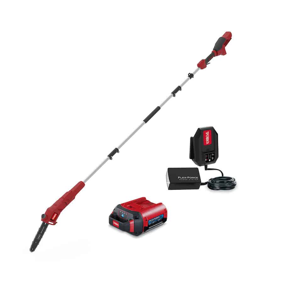Toro 60V MAX* 10 in. (25.4 cm) Brushless Pole Saw with 2.0Ah battery (51870) Best Price