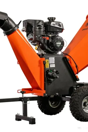 DK2 by Marlon OPC524 4-Inch Towable Chipper Shredder | 7HP Kohler Engine with Kinetic Drum Technology Crafted