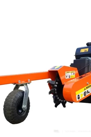 DK2 by Marlon OPG888E 14-Inch Stump Grinder | 14HP Kohler Engine with Electric Start & Dual V-Belt Drive Factory Price