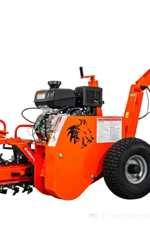 Special Offer DK2 by Marlon OPT118 18-Inch Trencher | 7HP Kohler Engine with 5-Position Depth Adjustment & Carbide Cutters