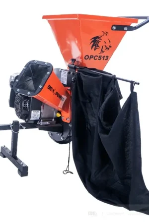 DK2 by Marlon OPC513 3-Inch Chipper Shredder | 6.5HP Kohler SH270 Engine with Towable Design & Chip Bag Budget