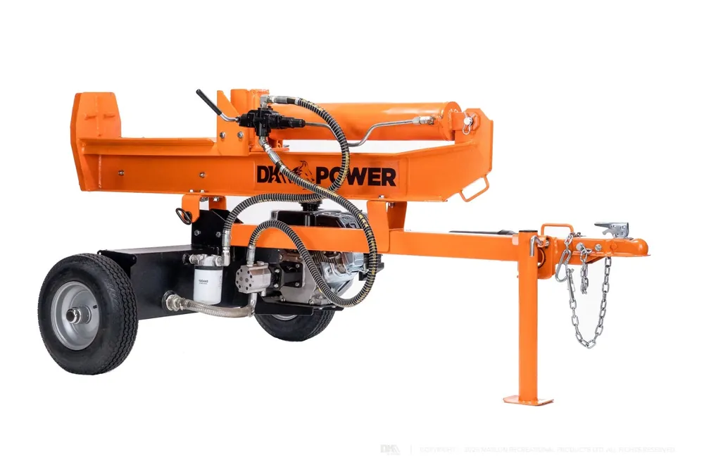 Save Now DK2 by Marlon OPS227 27-Ton Hydraulic Log Splitter | 6.5HP Kohler SH270 Engine with Horizontal & Vertical Operation
