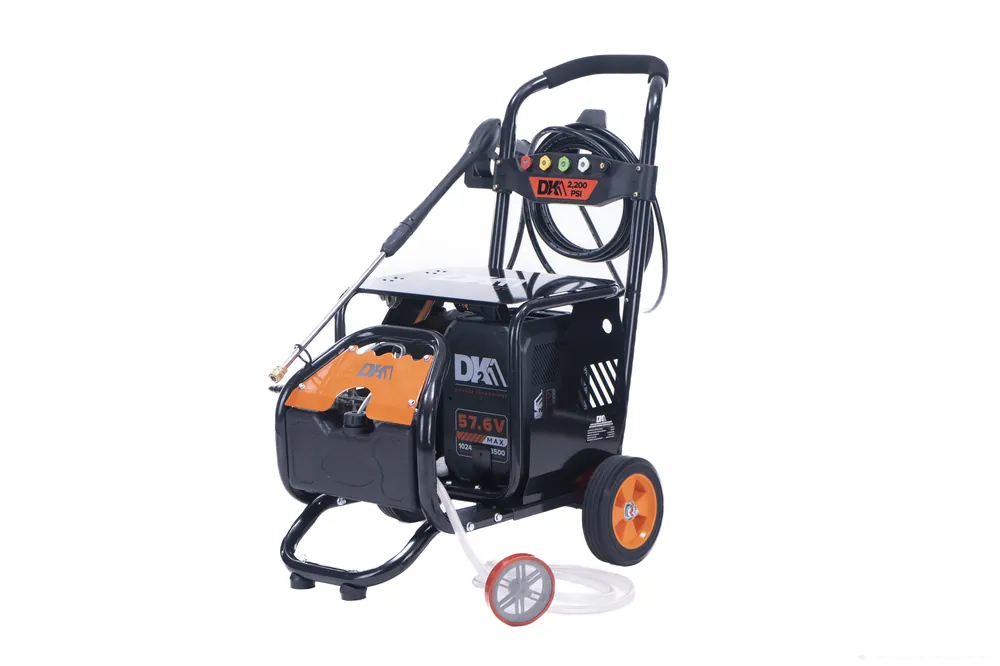 ELITE ENERGY™ 2200 PSI 2.4 GPM 57.6V Battery Powered Pressure Washer Express Delivery