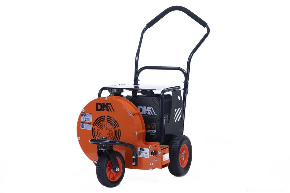 ELITE ENERGY™ 1271 CFM 57.6V Battery Powered Walk-Behind Leaf Blower Holiday Sale