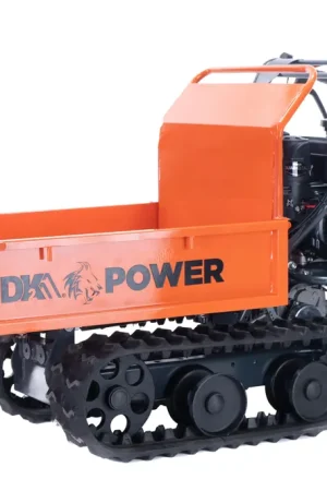 DK2 by Marlon OPD813 660-lb Gas-Powered Dump Cart | 7HP Kohler Engine with Heavy-Duty Tracks Shop Now