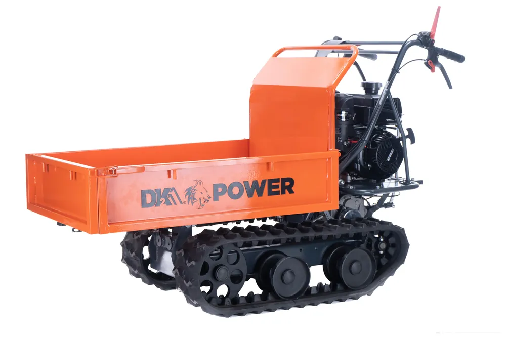 DK2 by Marlon OPD813 660-lb Gas-Powered Dump Cart | 7HP Kohler Engine with Heavy-Duty Tracks Shop Now