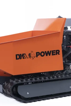 DK2 by Marlon OPD814 1100-lb Gas-Powered Hydraulic Dump Cart | 9.5HP Kohler Engine with Heavy-Duty Tracks Weekend Sale