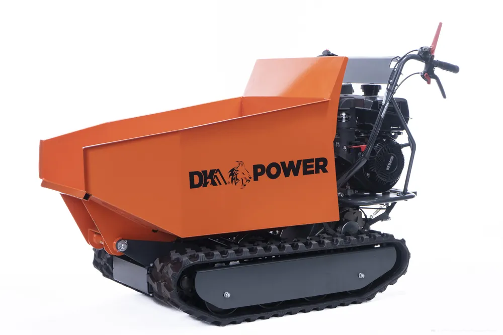 DK2 by Marlon OPD814 1100-lb Gas-Powered Hydraulic Dump Cart | 9.5HP Kohler Engine with Heavy-Duty Tracks Weekend Sale