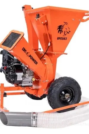 Price Cut DK2 by Marlon OPC503V 3-Inch Chipper Shredder Vacuum | 7HP Kohler CH270 Engine | Towable ATV Wood Chipper