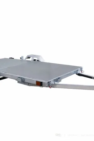 DK2 by Marlon MFT4X8G 4 ft. x 8 ft. Galvanized Folding Utility Trailer | 1,379-lb Capacity Weekend Sale