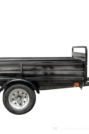 DK2 by Marlon MMT5X7-DUG 4.5 ft. x 7.5 ft. Single Axle Multi-Utility Trailer | 1,624-lb Capacity with Drive-Up Gate Top Rated