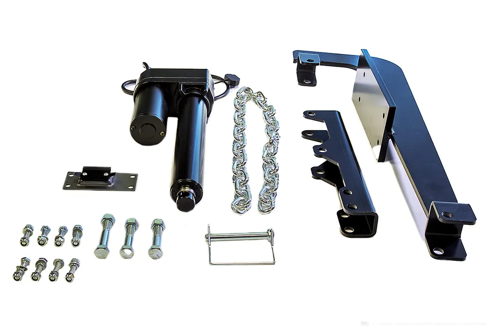 Free Returns Snowplow Electric Actuator Kit
