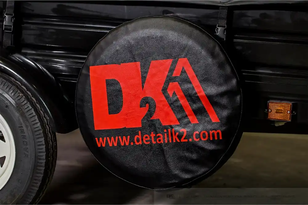 Clearance Tire Cover: 5X7 Trailers