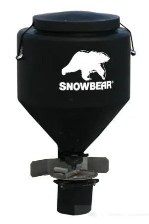 Best Choice SnowBear® Hitch-Mounted Salt Spreader