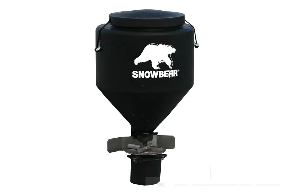 Best Choice SnowBear® Hitch-Mounted Salt Spreader