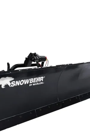 SnowBear by Marlon AVAL8219 82 in. x 19 in. Universal Snow Plow with Wireless Winch In Demand