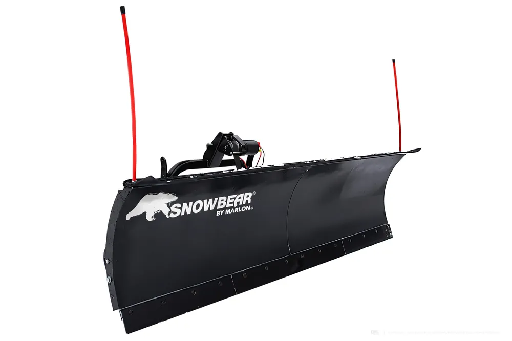 SnowBear by Marlon AVAL8219 82 in. x 19 in. Universal Snow Plow with Wireless Winch In Demand