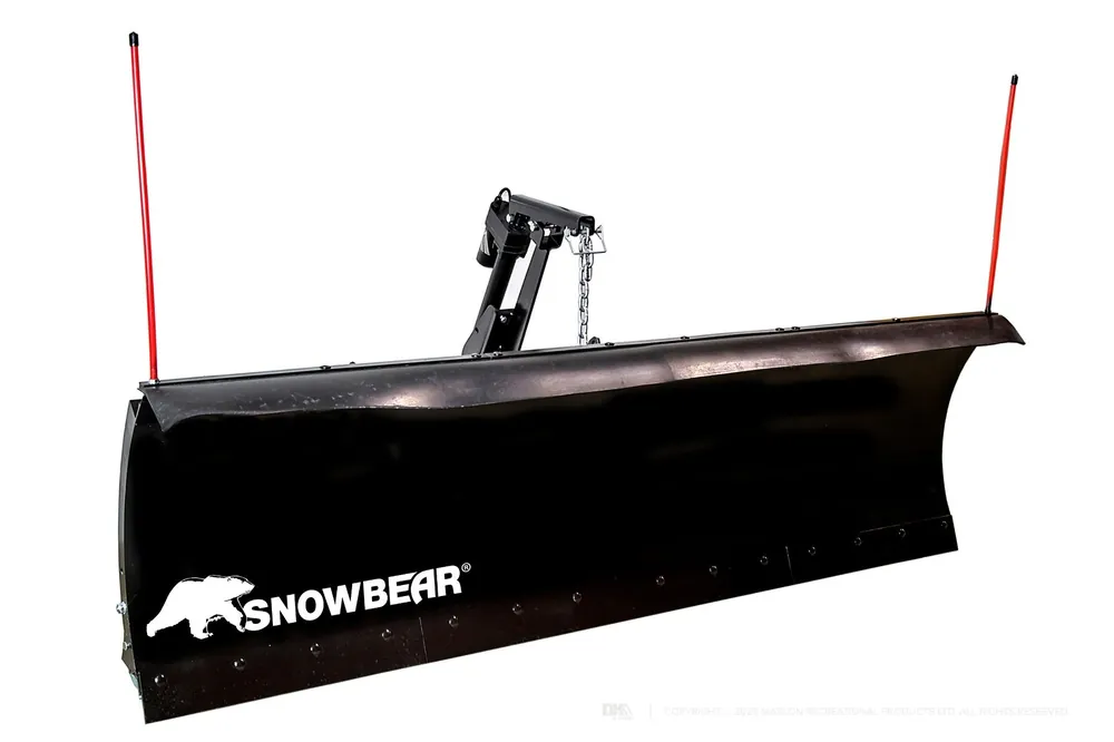 Popular SnowBear® ProShovel® 88-Inch x 26-Inch Snowplow (Gen 3)