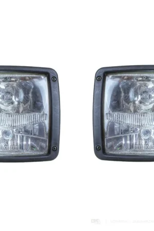 Affordable Snowplow Halogen Lights (Set of 2)