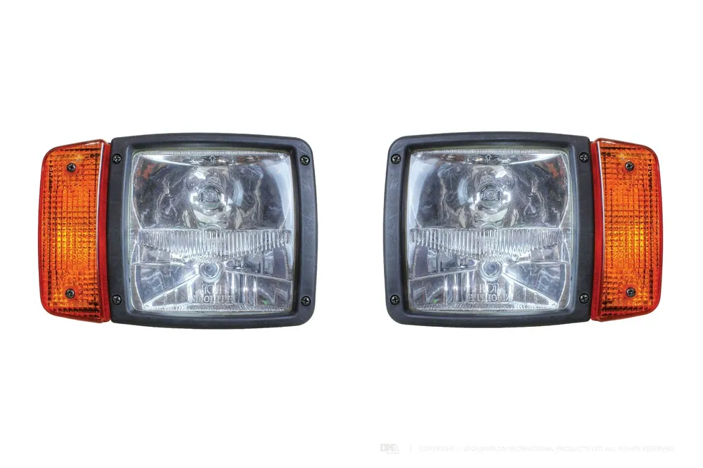 Affordable Snowplow Halogen Lights (Set of 2)