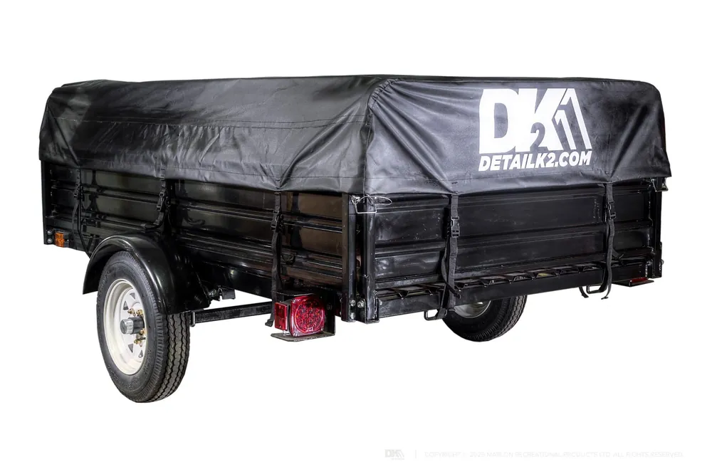 Buy Online 4.5 ft. x 7.5 ft. Heavy-Duty Trailer Cover