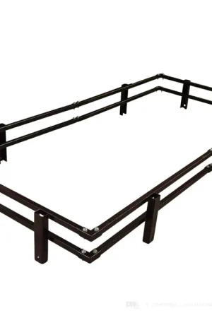 4 ft. x 8 ft. Folding Trailer Rail Kit Popular